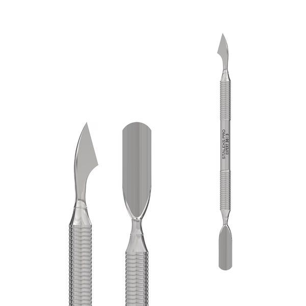 Лопатка маникюрная Staleks Pro EXPERT 30 TYPE 3 (пушер+топорик) PM7 фото