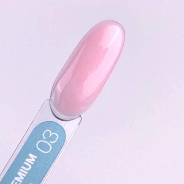 Гель для наращивания LUNAmoon Premium Gel 3, пудро-розовый, 50 мл GPLUNA503 фото