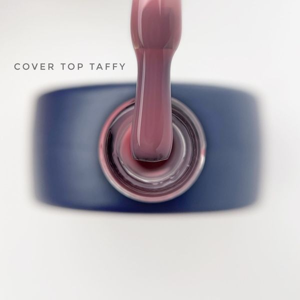Топ без липкого шару TOUCH Cover Top Taffy яскраво-рожевий, 13 мл TCT11 фото