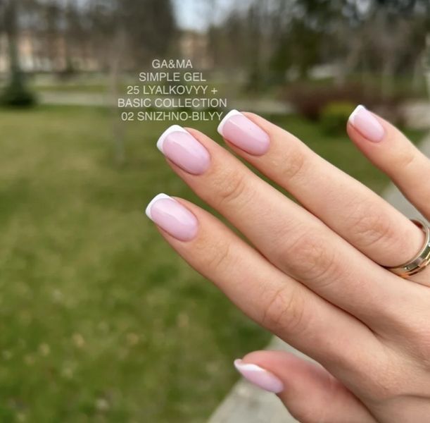 Гель GA&MA Simple Gel 025 Кукольный, 30 мл GGASI2530 фото
