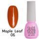 Гель-лак Toki-Toki Maple Leaf 06, оранжевый, 5 мл TTML06 фото