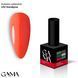 Гель-лак GA&MA Autumn collection (Осіння колекція) 132 Горобина, 10 мл GAMA132 фото 1