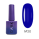 Гель-лак Dark Gel Polish №20 ультрамарин, 6 мл DGP2006 фото 1