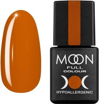 Гель-лак MOON FULL color Gel polish №234 буро-помаранчевий, 8 мл MF234 фото