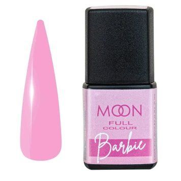 Гель-лак MOON FULL Barbie 01 ніжно-рожевий, 8 мл GMFB01 фото