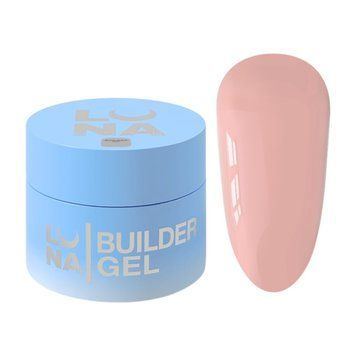 Гель для наращивания LUNAmoon Premium Gel 9, персиковый, 50 мл GPLUNA509 фото