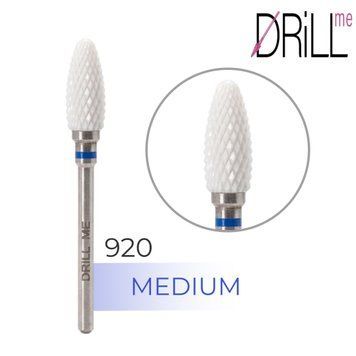 Фреза керамічна DRILL ME №920 Кукурудза 5.5 мм, синя насічка DRILLME920 фото