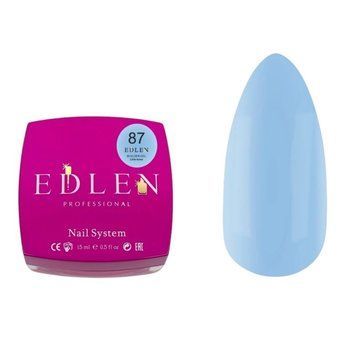 Гель для нарощування Edlen Builder Gel Little Bows 87, 15 мл GEDB1587 фото