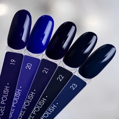 Гель-лак Dark Gel Polish №21 чернильно-синий, 6 мл DGP2106 фото
