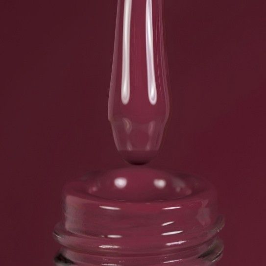 Гель-лак Dark Gel Polish №43 гранатовий, 6 мл DGP4306 фото