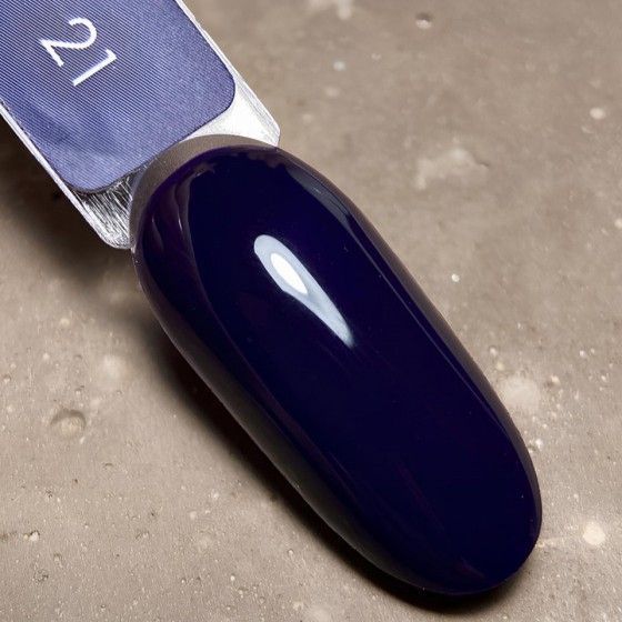 Гель-лак Dark Gel Polish №21 чернильно-синий, 6 мл DGP2106 фото