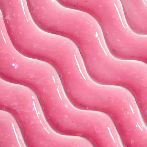 Гель Мус DNKa' Builder Gel Mousse 06 рожевий з блискітками, 30 мл DBGM06 фото
