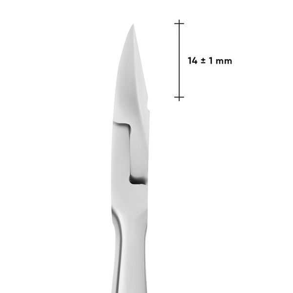 Кусачки професійні для нігтя Staleks CLASSIC 63, 14 мм KK12 фото