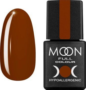 Гель-лак MOON FULL color Gel polish №235 коричневий, 8 мл MF235 фото