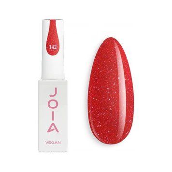 Гель-лак JOIA vegan 142, 6 мл красный светоотражающий JV0142 фото