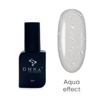 Топ для нігтів з ефектом крапель води DNKa Top Aqua Effect, 12 мл T45 фото