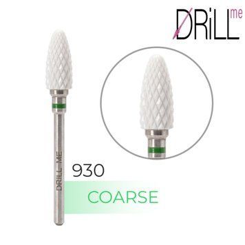 Фреза керамічна DRILL ME №930 Кукурудза 5.9 мм, зелена насічка DRILLME930 фото