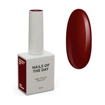 Гель-лак NAILS OF THE DAY Let&rsquo;s Special Marilyn бордовий (винний), 10 мл NDGP010 фото