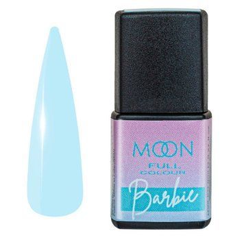 Гель-лак MOON FULL Barbie 02 ніжно-блакитний, 8 мл GMFB02 фото
