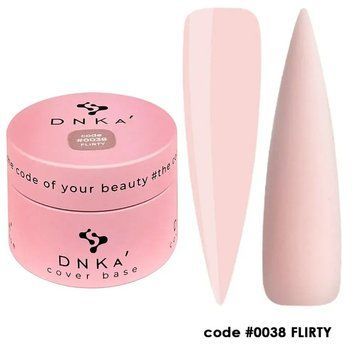 Камуфлююча база DNKa Cover Base 0038 Flirty, 30 мл KBD3038 фото