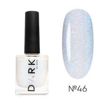 Краска-лак для стемпинга DARK Stamping Polish №46 голубой хамелеон STICKY, 10 мл DS4610 фото