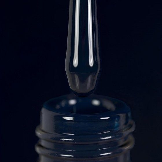 Гель-лак Dark Gel Polish №22 холодний темно-синій, 6 мл DGP2206 фото