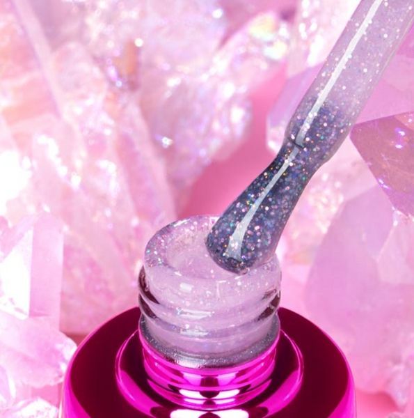 Камуфлирующая база (Cover Base) PINX Cristal Magic 004, нежно-сиреневый, 8 мл KBPINXCM04 фото