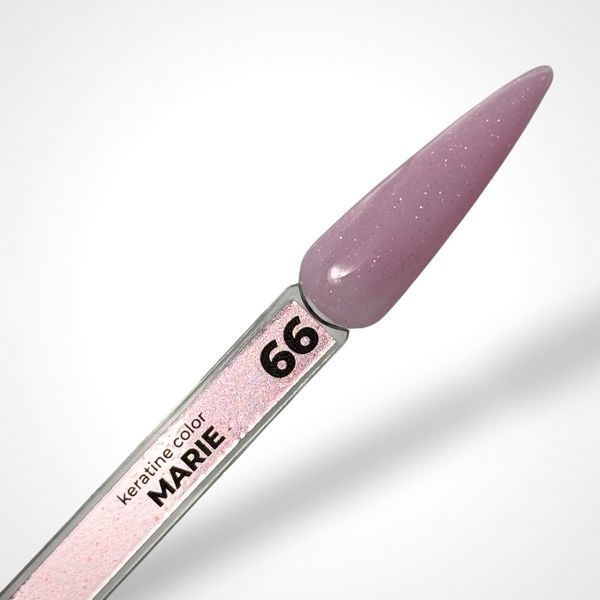 Гель-лак CULT Gel Polish №066 Marie, лілово-рожевий з дрібним шиммером, 13 мл CULT066 фото