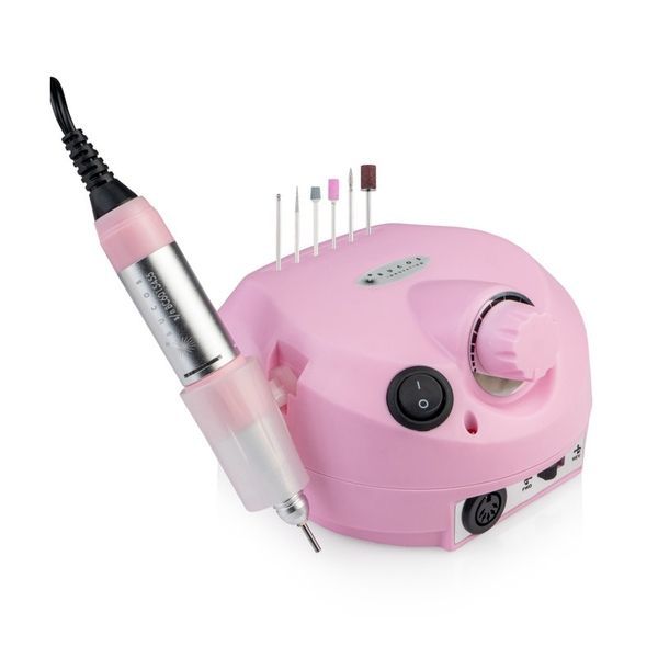 Фрезер BUCOS Nail Drill ZS-601 PRO 45000 об/мин, 65 Вт, розовый F28 фото