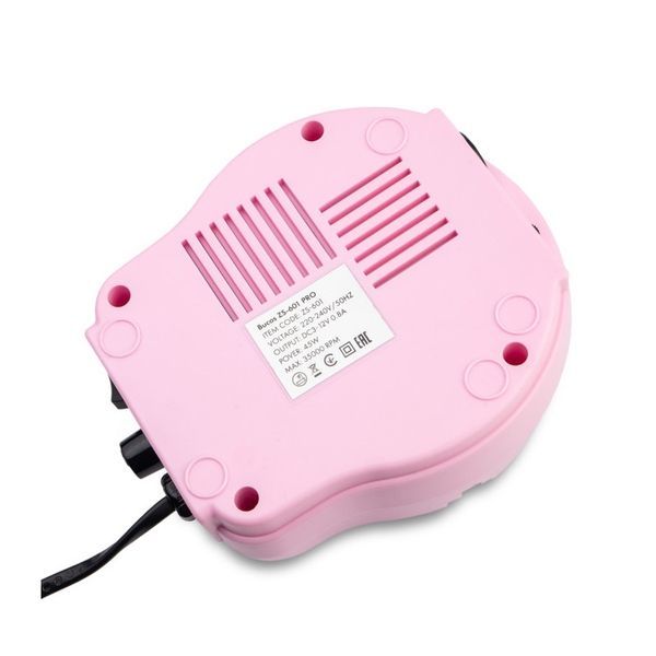 Фрезер BUCOS Nail Drill ZS-601 PRO 45000 об/мин, 65 Вт, розовый F28 фото