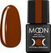 Гель-лак MOON FULL color Gel polish №235 коричневый, 8 мл MF235 фото
