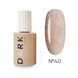 Камуфлирующая база DARK PRO Base Potal 40 персиковый с золотыми вкраплениями фольги, 15 мл DPB4015 фото 1