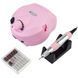 Фрезер BUCOS Nail Drill ZS-601 PRO 45000 об/мин, 65 Вт, розовый F28 фото 1