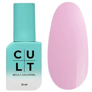 Гель-лак CULT Gel Polish №067 Mary, рожевий, 13 мл CULT067 фото