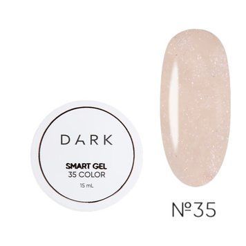 Гель для наращивания DARK Smart Builder Gel 35, 15 мл DSG3515 фото