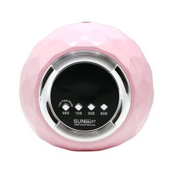 Лампа Sun M&J 27 UV/LED розовая sale03 фото