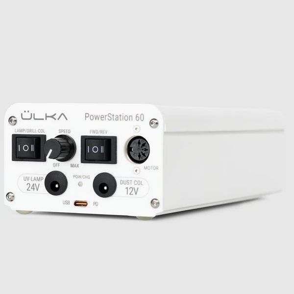 Портативная зарядная станция ULKA Power Station 3в1 для фрезера, вытяжки и лампы, 60 вт ZUDB002 фото