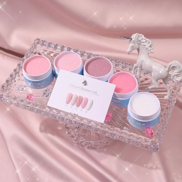 Гель для наращивания LUNAmoon Shimmer gel №04, 15 мл GSLUNA04 фото