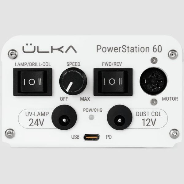 Портативная зарядная станция ULKA Power Station 3в1 для фрезера, вытяжки и лампы, 60 вт ZUDB002 фото