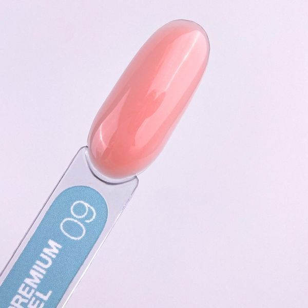 Гель для нарощування LUNAmoon Premium Gel 9 персиковий, 30 мл GPLUNA9 фото