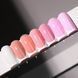 Гель для нарощування SAGA Professional Builder Gel Pastel Color 01 білий, 15 мл SGBP01 фото 3