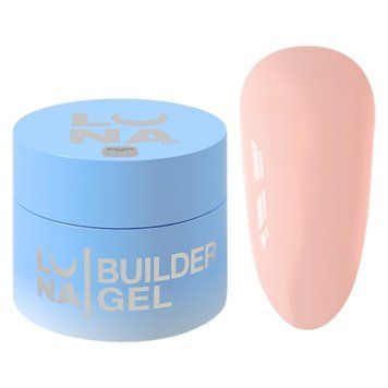Гель для наращивания LUNAmoon Premium Gel 29 розовый, 15 мл GPLUNA1529 фото