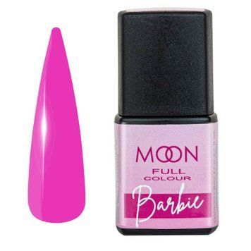 Гель-лак MOON FULL Barbie 03 насичено рожевий, 8 мл GMFB03 фото