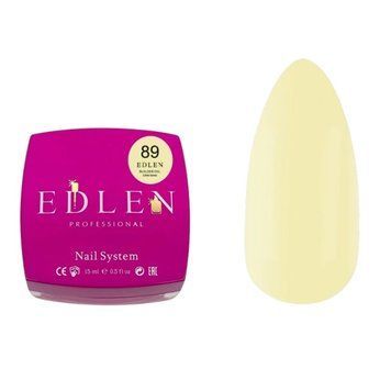 Гель для нарощування Edlen Builder Gel Little Bows 89, 15 мл GEDB1589 фото