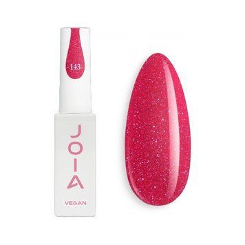 Гель-лак JOIA vegan 143, 6 мл розовый светоотражающий JV0143 фото