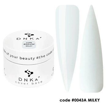 Камуфлююча база DNKa' Cover Base 0043A Milky, 30 мл KBD0043A фото