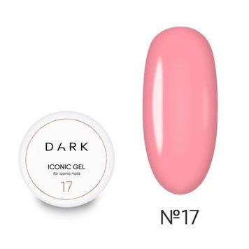 Гель для наращивания DARK Iconic Gel 17, 15 мл DICG1715 фото