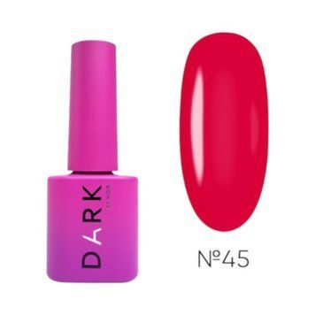 Гель-лак Dark Gel Polish №45 малиновый, 6 мл DGP4506 фото