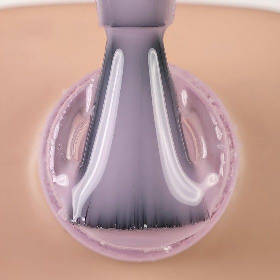 Камуфлюючий топ для нігтів DARK Milky Pink Top, молочно-рожевий, 10 мл DMilkyPinkTop10 фото