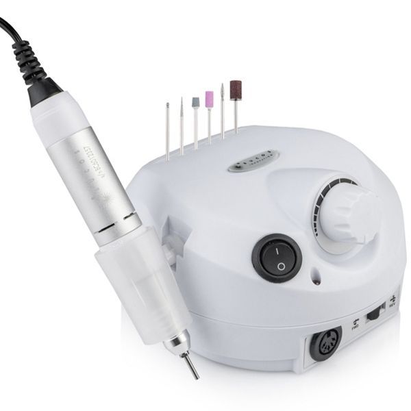 Фрезер BUCOS Nail Drill ZS-601 PRO 45000 об/хв, 65 Вт, білий F29 фото
